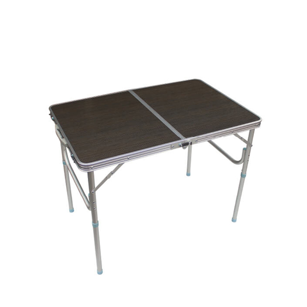 TS-TE90 	Aluminum table