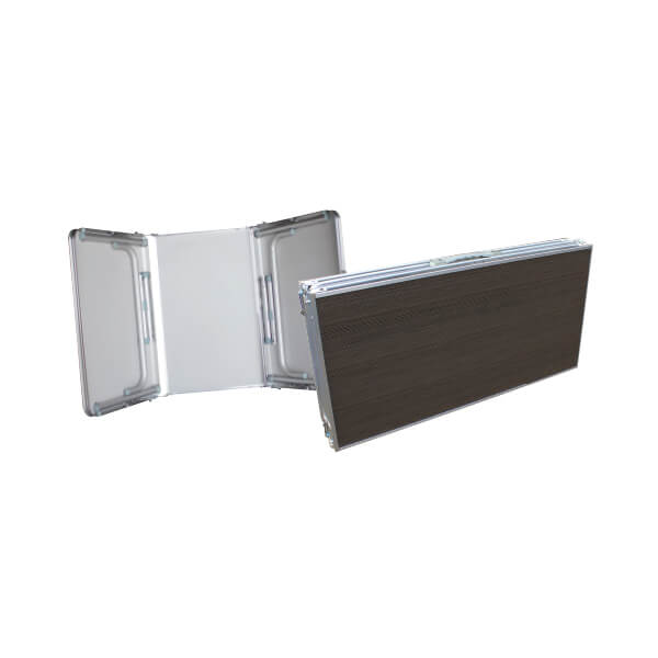 TS-TE120  Aluminum table