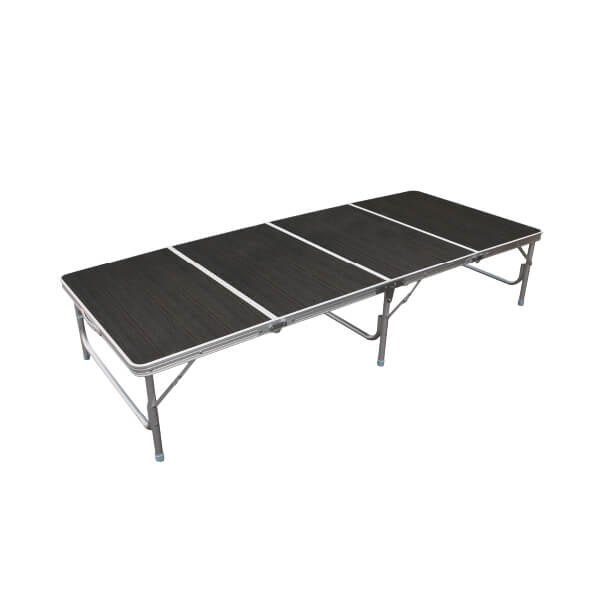 TS-TE180	Aluminum table