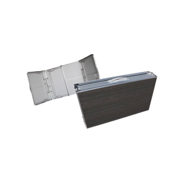 TS-TE180	Aluminum table