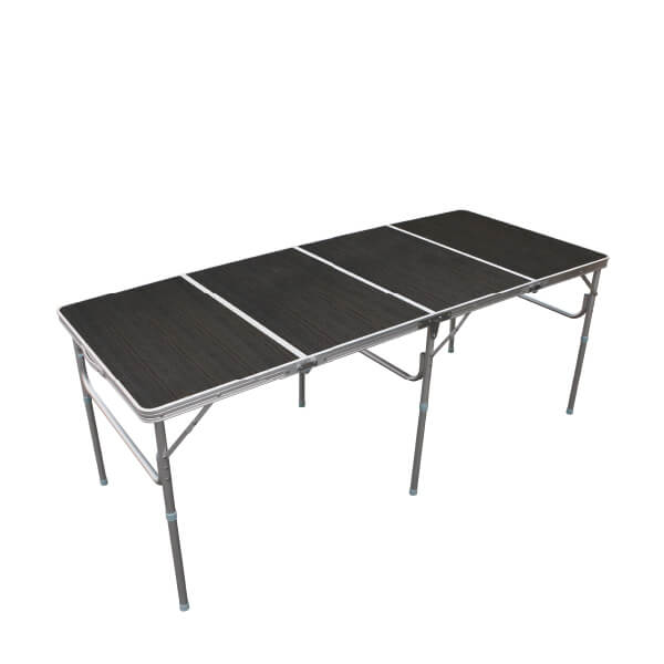 TS-TE180	Aluminum table
