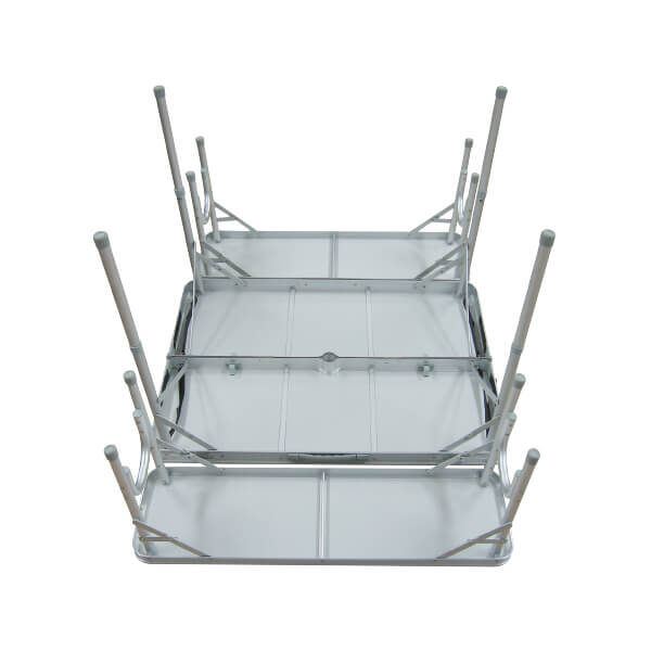 TS-TE9800  Aluminum table