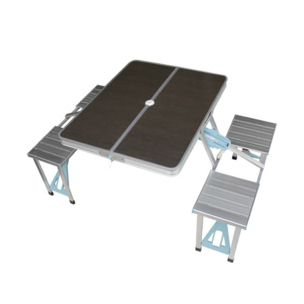 TS-TEPA 	Aluminum table